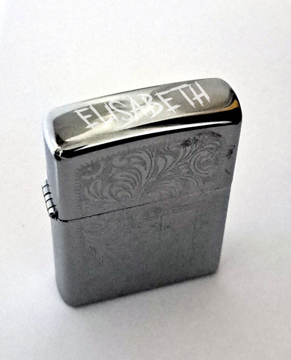 Zippo® Slim® Venetian™ High Polish Brass Lighter - Engrave Tech