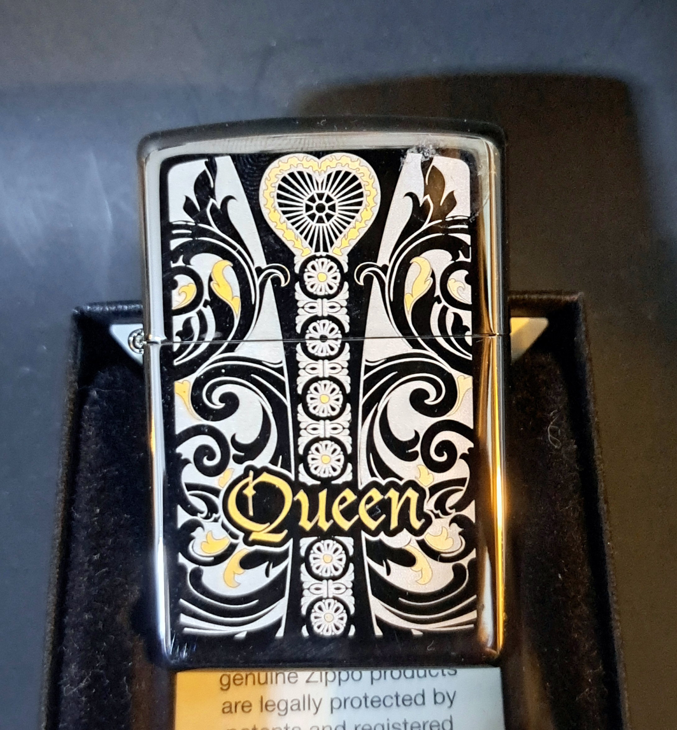 Clan QueenコラボZippo Zippo Clan Queen ライター 【公式通販】