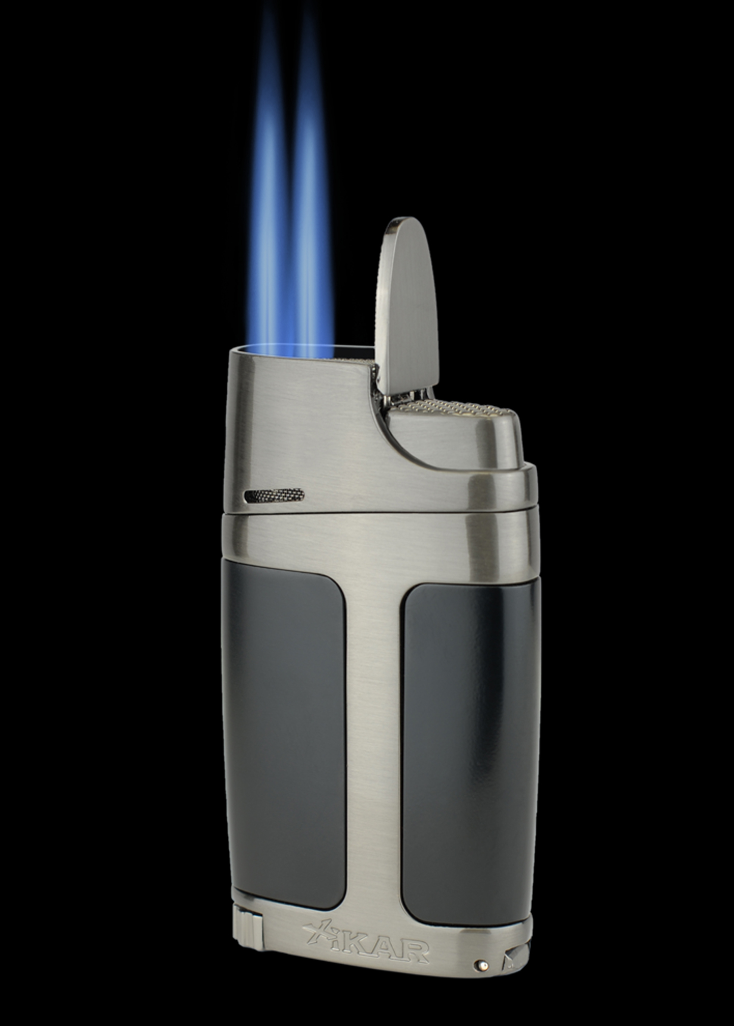 Xikar ELX Double Torch Lighter 550BKG2